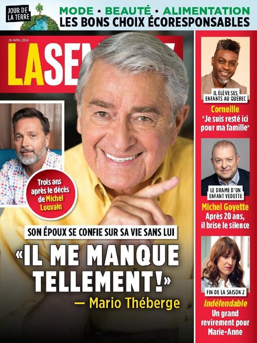 Title details for La Semaine by TVA Publications Inc. - Available